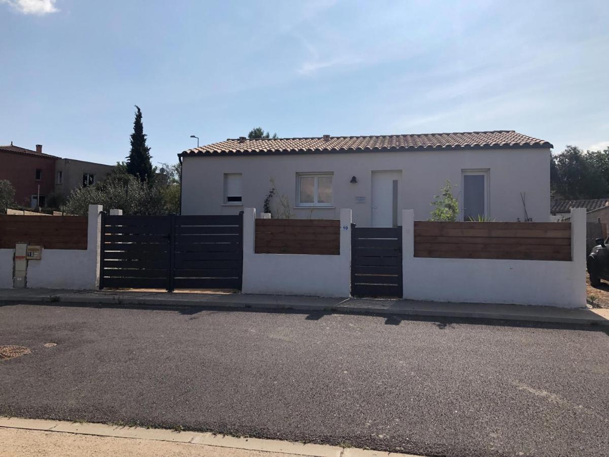 Chambre Privee Au Coeur D'Une Pinede Dans Un Quartier Residentiel Hotel Lezignan-Corbieres Exterior photo